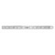 Surtek Stainless Steel Rule 1/2in x 12in (122211)