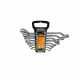 Hoteche Double Offset Ring Spanner Set 8pcs