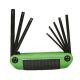 Fold Up Hex Key Set 8pc Metric (2060846)