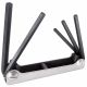 Fold Up Hex Key Set 5pc (25109)