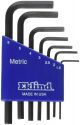 Imperial Hex Key Set 7pc (2004554)