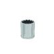 Socket 21mm 3/8in Drive 12pt (23618)