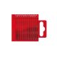 Drill Set HSS 31M 0.3mm - 1.00mm 20pc