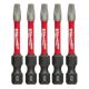 Milwaukee Impact Square Bit #2 x 2in 5 pcs (48-32-4606) (2321214)