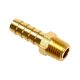 Hose End Male 3/8 ID  x 1/4in MNPT (13090)