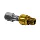 Air Line Swivel Fitting 1/4in MNPT x 1/4in FNPT (11674)