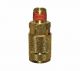 Tru-Flate Air Coupler 1/4 M (13026)
