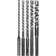 Makita SDS Plus Drill Bit Set 3 Cutter 5 pc (B-61298)