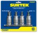 Surtek Torx Bit Set 4pc (F5800T)