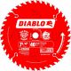 Circular Saw Blade 7-1/4in 40T (2052520)