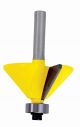 Straight Edge Router Bit 1/2in x 1 (119254)
