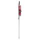 Squeegee Floor Curved Aluminum with Pole 24 in. (1564459) (1362060)