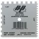 Notched Spreader Plastic (27216)