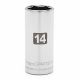 Craftsman Socket Deep 14mm 1/4Drive 6pt
