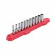 Craftsman Socket Set 1/4 Drive Metric 9pc