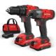 Craftsman Cordless Drill/Driver Combo 20 volt  (CMCK200C2)