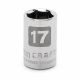 Craftsman Socket 17mm 1/2Drive 6pt