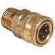 Mi-T-M AW-0017-0007 3/8 MNPT x 3/8 QC Socket