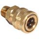Mi T M AW-0017-0028 1/4 MNPT x 1/4 QC Socket