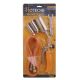 Hoteche Torch Kit with 3 Nozzles Propane (710302)