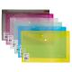 Studmark Foolscap PolyFile with clasp (ST-01902)