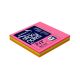 Studmark Removable Sticky Notes Neon 3 x 3