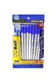 Promarx TC Ballpoint Pen Blue 10pk