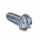 Screw Sheet Metal Hex Galvanized 10 x 3/4in