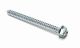 Screw Sheet Metal Hex Galvanized 12 x 3in