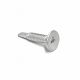 Screw Self Drill Wafer Head Galvanized 10-24 x 1in