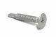 Screw Self Drill Wafer Head Galvanized 10-24 x 1-1/4in