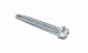 Screw Self Drill Hex Galvanized 10-16 x 2in
