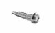 Screw Self Drill Hex Galvanized 12-14 x 1in