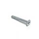 Screw Zinc 9 x 1-1/2in