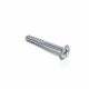 Screw Zinc 12 x 1-1/4in