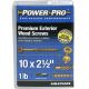 Exterior Wood Screw  10 x 2-1/2 in. (83pcs) (48601)