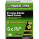 Interior Wood Screw  8 x 1-3/4 in. (175pcs) (48580)