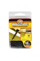 Screw Black Walldog 3/16in x 1-1/4in