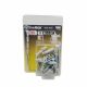 TripleGrip Cobra Wall Anchor (Plug) and Screw Set #8 x 1-1/4 in. (171R)
