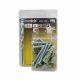 TripleGrip Cobra Wall Anchor (Plug) and Screw Set #12 x 1-3/4 in. (173R)