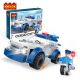 Cogo City Police Car and Bike 86 Pcs