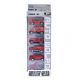 Auto World Fire Department Vehicles Metal Assorted 6 Pcs