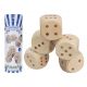 Giant Dice Wooden 5 Pcs (S24200010)