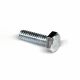 Bolt Hex Galvanized 1/4in x 1in