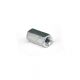 Nut Coupling Galvanized 1/4in