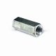 Nut Coupling Galvanized 3/8in