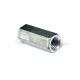 Nut Coupling Galvanized 1/2in