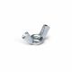 Nut Wing Galvanized 3/8in