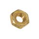 Nut Brass Machine Screw 10/24in
