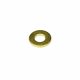 Flat Washer Brass 8/32in No. 8